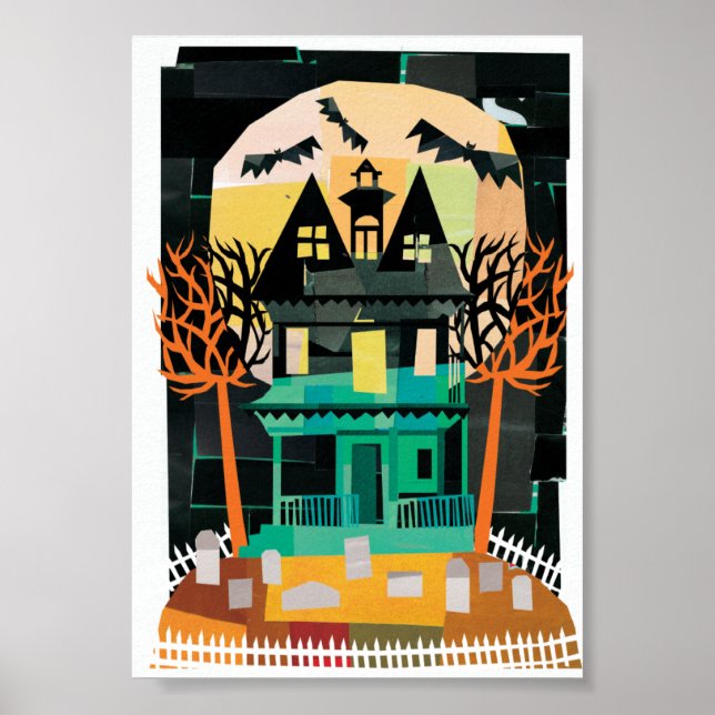 Brött hus Spooks Poster (Framsidan)