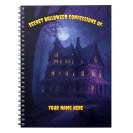 Brött hus vid Backe Anteckningsbok