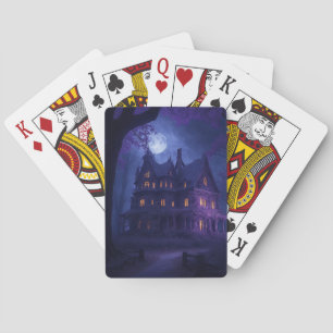 Brött hus vid Backe Casinokort