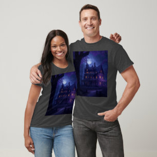Brött hus vid Backe T Shirt