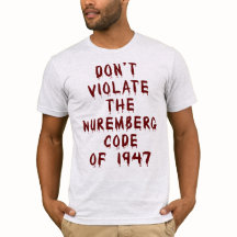 Brott inte mot Nürnbergkoden Halloween T-Shirt