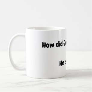 Brött Kaffe Mugg