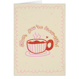 Brött kort för Mor