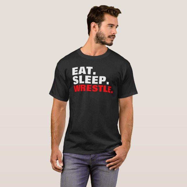 Brott - Manar Grundläggande Mörk T-Shirt (Hel framsida)