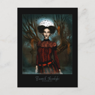 Brött månljus vykort