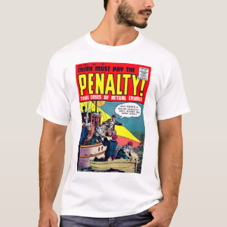 Brott måste betala STRAFFskjortan T Shirt