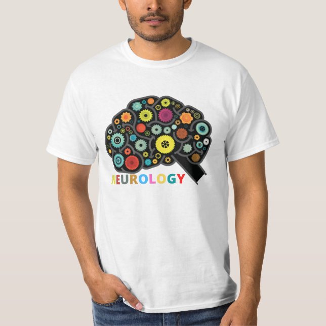 BROTT MED NEUROLOGI T SHIRT (Framsida)