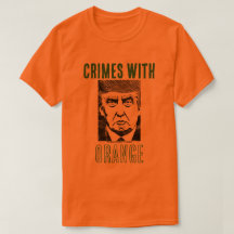 BROTT MED ORANGE T-shirt