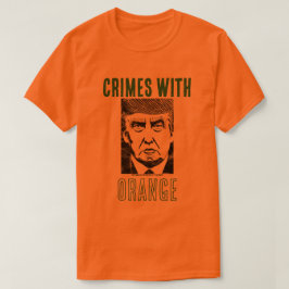 BROTT MED ORANGE T-shirt