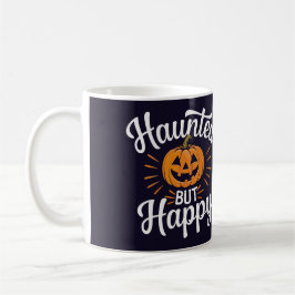 Brött men Lycklig Personlig Kaffemugg