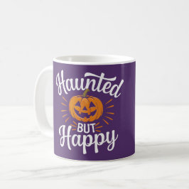 Brött men Lycklig Personlig Kaffemugg