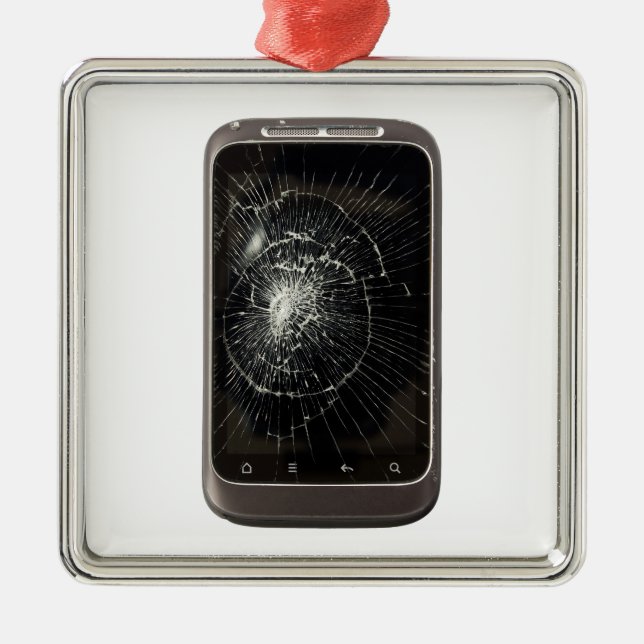 Brott mobil Mobilare Julgransprydnad Metall (Framsidan)