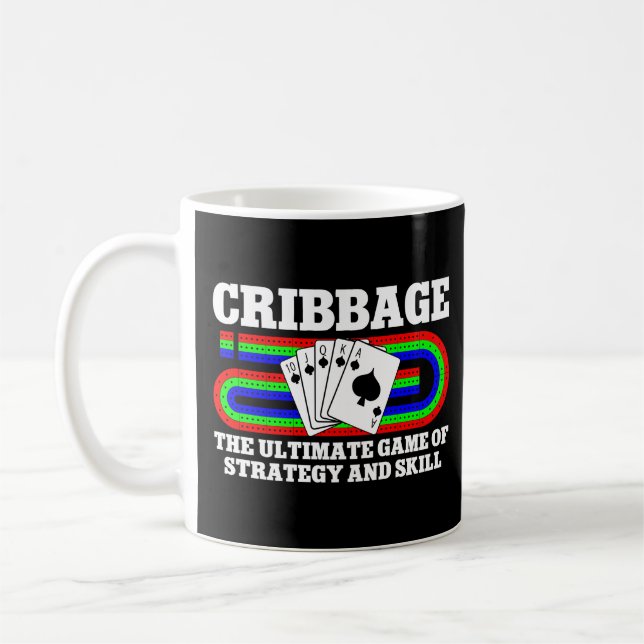 Brott mot det ultimata spelet för strategi och kun kaffemugg (Vänster)