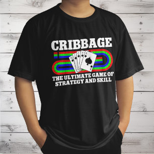 Brott mot det ultimata spelet för strategi och kun t shirt
