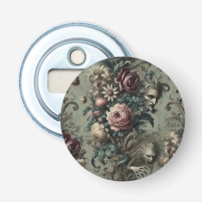 Brott mot Eldridge - Gothic Folklore Flasköppnare (Framsidan)