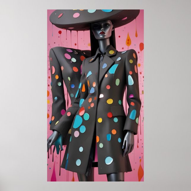 Brott mot New Mode Poster (Framsidan)