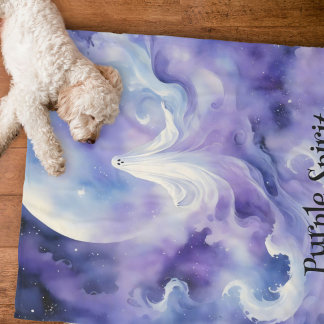Brött natt - Ghodyst Spirit i stjärnor Fleecefilt