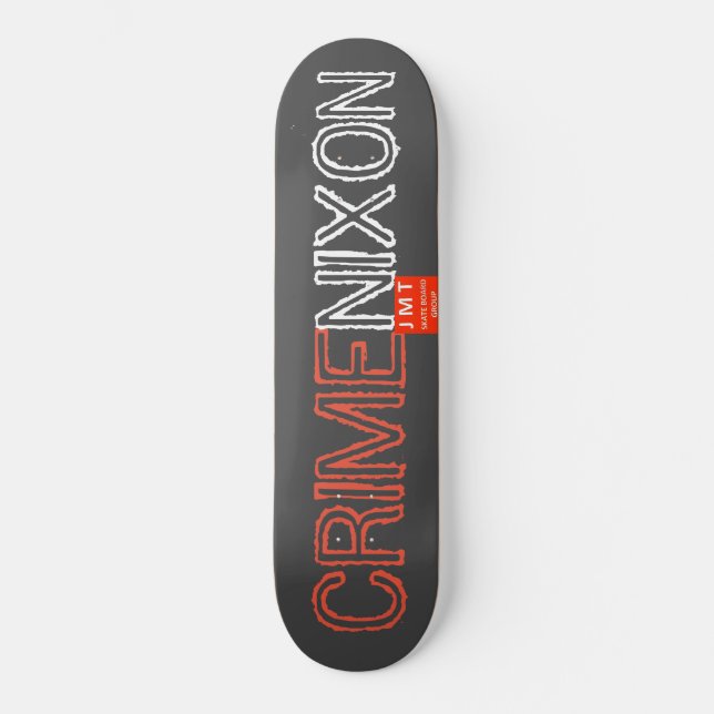 BROTT NIXON Skateboard (Framsida)