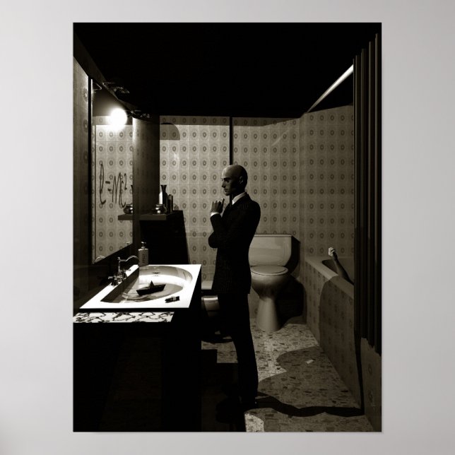 Brott nr 1 poster (Framsidan)