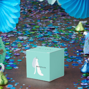 Brött och blått här kommer från Bride Party Presentaskar