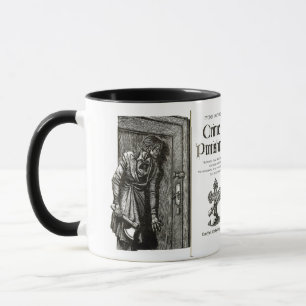 Brott- och för bestraffning 11oz mugg