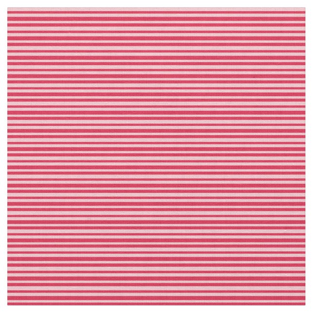 Brott och Rosa Färgad Rand/Linjer Mönster Tyg (Närbild)