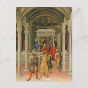 Brott och sjuka Cured Grav i St. Nicholas Vykort