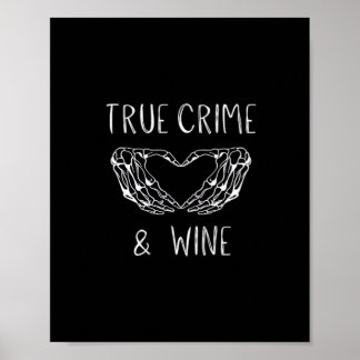 Brott och Vin Skeleton Händer Poster