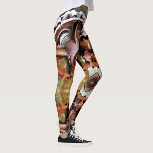 BROTT, PUNKKOG, METALL, GEARS, RUST LEGGINGS