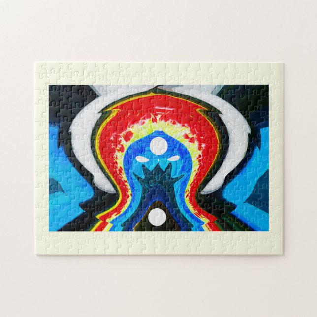 Brött Pussel (Horisontell)