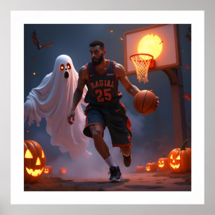 Brött Ringar: Midnatt på Pumpkin Court Poster