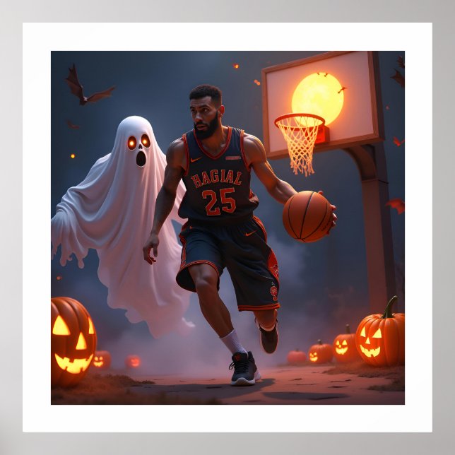 Brött Ringar: Midnatt på Pumpkin Court Poster (Framsidan)