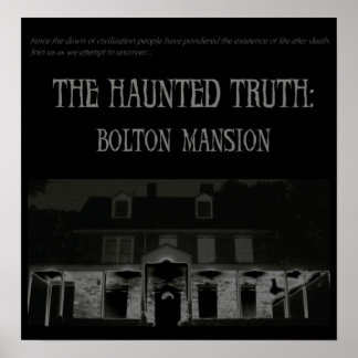 Brött sanning: Bulton Mansion Poster