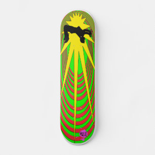 Brött! Skateboard Bräda 21,5 Cm