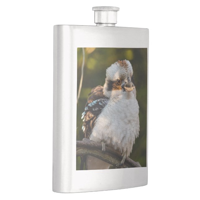 Brött skratt kookaburra fickplunta (Höger)