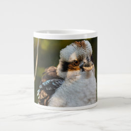 Brött skratt kookaburra jumbo mugg