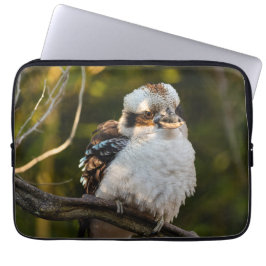 Brött skratt kookaburra laptop fodral