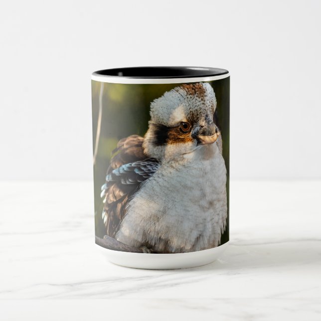 Brött skratt kookaburra mugg (Center)
