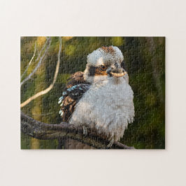 Brött skratt kookaburra pussel