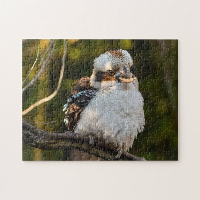 Brött skratt kookaburra pussel (Horisontell)