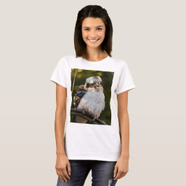 Brött skratt kookaburra t shirt