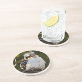 Brött skratt kookaburra underlägg