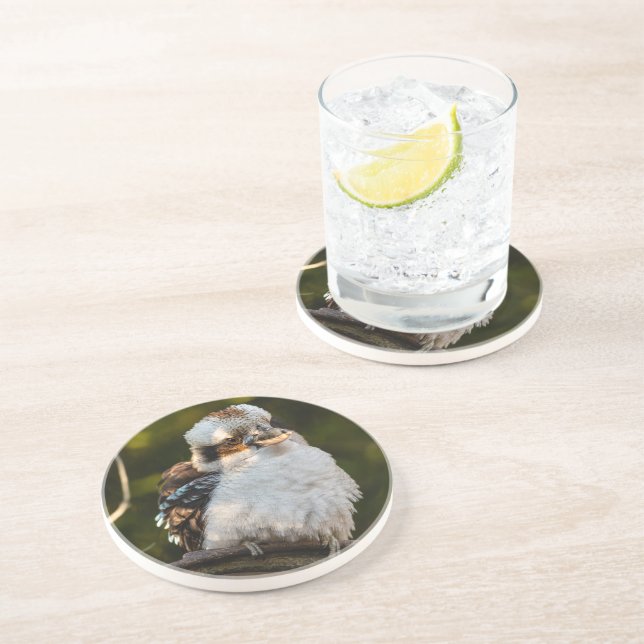 Brött skratt kookaburra underlägg (Sidan)