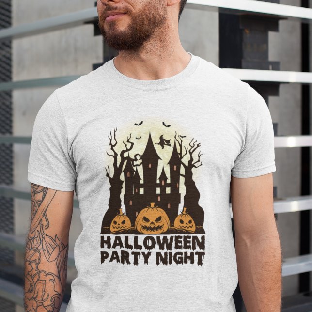 Brött slott Party Natt T Shirt (Skapare uppladdad)