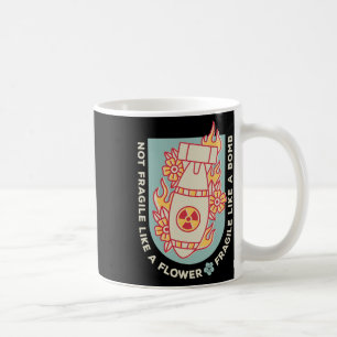 Brött som en blomma men en bombb feminist 1 kaffemugg