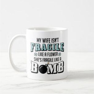 Brött som en bomb kaffemugg