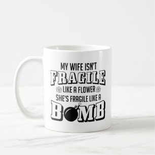 Brött som en bomb kaffemugg