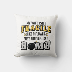Brött som en bomb kudde