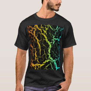 Brött Space Lava - Värme ROYCB T Shirt