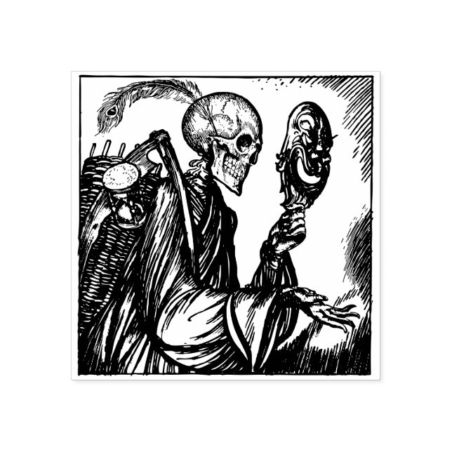 Brött Stämpel (Tryck)